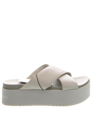 Pantolette Calvin Klein Jeans, Größe 39, Farbe Beige, Preis 112,99 €, #134606317