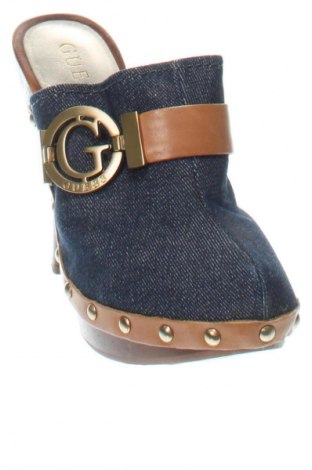Γυναικείες παντόφλες Guess, Μέγεθος 36, Χρώμα Μπλέ, Τιμή 56,99 €