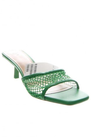 Γυναικείες παντόφλες H&M, Μέγεθος 39, Χρώμα Πράσινο, Τιμή 10,45 €