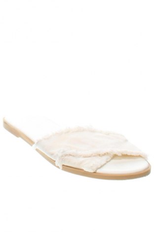 Γυναικείες παντόφλες H&M Divided, Μέγεθος 36, Χρώμα Λευκό, Τιμή 11,76 €