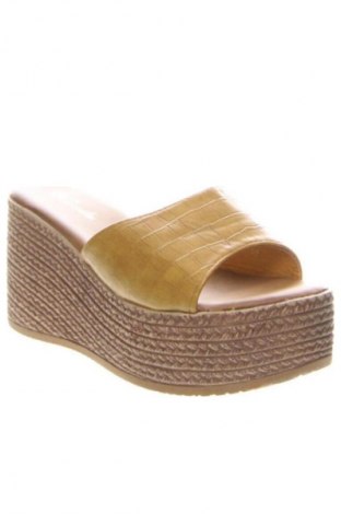 Γυναικείες παντόφλες Renda, Μέγεθος 40, Χρώμα Κίτρινο, Τιμή 12,00 €