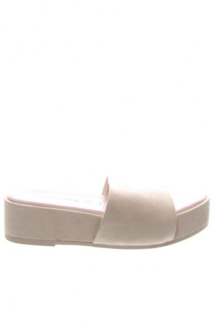 Γυναικείες παντόφλες Tamaris, Μέγεθος 37, Χρώμα  Μπέζ, Τιμή 40,99 €