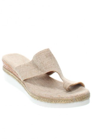 Γυναικείες παντόφλες Unbranded, Μέγεθος 43, Χρώμα  Μπέζ, Τιμή 24,99 €