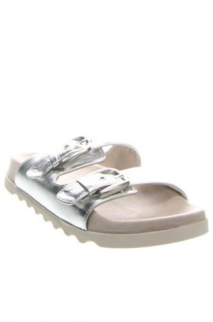 Γυναικείες παντόφλες Zara, Μέγεθος 40, Χρώμα Ασημί, Τιμή 18,99 €