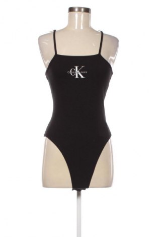 Damenbluse-Body Calvin Klein Jeans, Größe M, Farbe Schwarz, Preis 76,99 €, #134602401