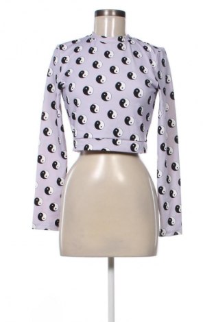 Γυναικεία μπλούζα ABOUT YOU x Sofia Tsakiridou, Μέγεθος L, Χρώμα Πολύχρωμο, Τιμή 12,99 €