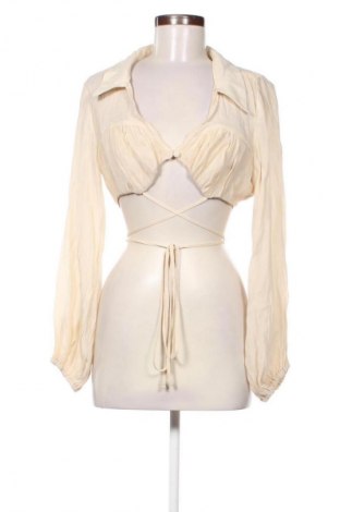 Γυναικεία μπλούζα ASOS, Μέγεθος L, Χρώμα  Μπέζ, Τιμή 6,99 €