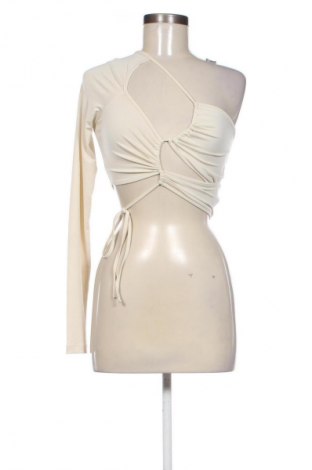 Γυναικεία μπλούζα About You, Μέγεθος S, Χρώμα  Μπέζ, Τιμή 17,26 €