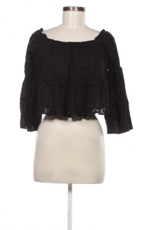 Γυναικεία μπλούζα About You, Μέγεθος M, Χρώμα Μαύρο, Τιμή 2,99 €