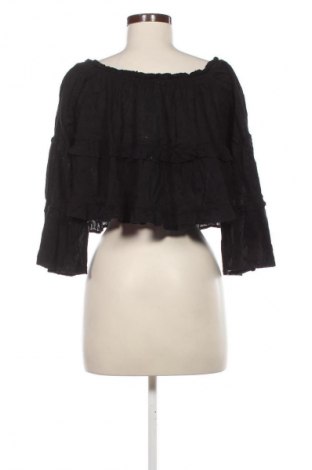Γυναικεία μπλούζα About You, Μέγεθος M, Χρώμα Μαύρο, Τιμή 2,99 €