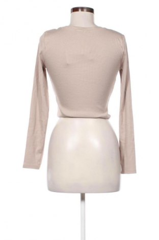 Dámská halenka About You, Velikost S, Barva Béžová, Cena  219,00 Kč