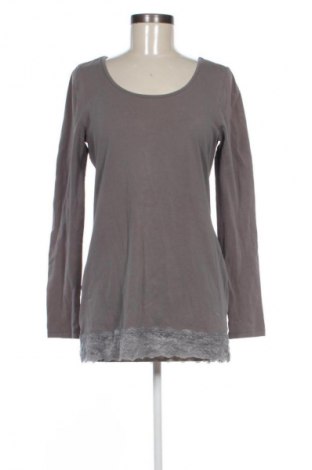 Γυναικεία μπλούζα Ajc, Μέγεθος L, Χρώμα Γκρί, Τιμή 1,99 €