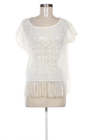 Γυναικεία μπλούζα Amisu, Μέγεθος S, Χρώμα Λευκό, Τιμή 8,99 €