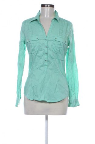 Dámská halenka Amisu, Velikost S, Barva Zelená, Cena  49,00 Kč