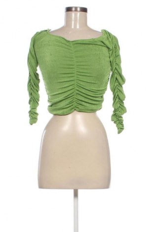 Dámská halenka Amisu, Velikost S, Barva Zelená, Cena  49,00 Kč