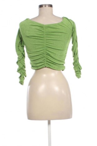 Dámská halenka Amisu, Velikost S, Barva Zelená, Cena  49,00 Kč