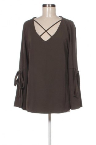 Дамска блуза Amisu, Размер L, Цвят Зелен, Цена 2,55 €