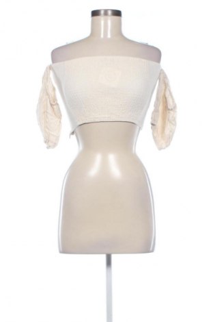 Γυναικεία μπλούζα Amisu, Μέγεθος S, Χρώμα Εκρού, Τιμή 9,99 €