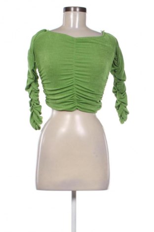 Γυναικεία μπλούζα Amisu, Μέγεθος XL, Χρώμα Πράσινο, Τιμή 4,99 €