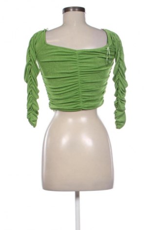 Γυναικεία μπλούζα Amisu, Μέγεθος XL, Χρώμα Πράσινο, Τιμή 4,99 €