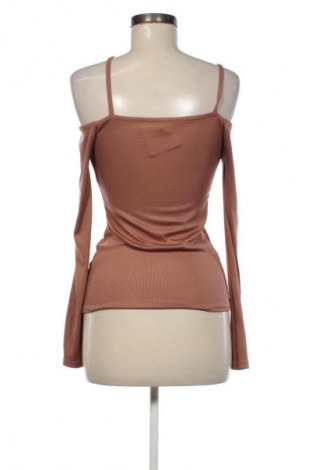 Γυναικεία μπλούζα Amisu, Μέγεθος M, Χρώμα Καφέ, Τιμή 3,99 €
