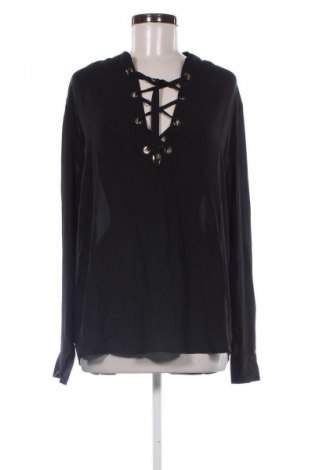 Дамска блуза Amisu, Размер L, Цвят Черен, Цена 2,04 €