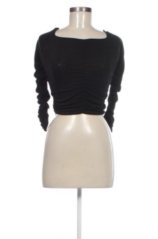 Γυναικεία μπλούζα Amisu, Μέγεθος M, Χρώμα Μαύρο, Τιμή 1,99 €