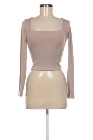 Дамска блуза Amisu, Размер S, Цвят Бежов, Цена 5,11 €