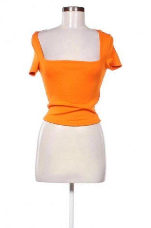 Γυναικεία μπλούζα Amisu, Μέγεθος S, Χρώμα Πορτοκαλί, Τιμή 7,09 €