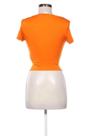 Γυναικεία μπλούζα Amisu, Μέγεθος S, Χρώμα Πορτοκαλί, Τιμή 7,09 €