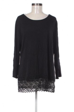 Дамска блуза Amy Vermont, Размер XL, Цвят Черен, Цена 4,09 €