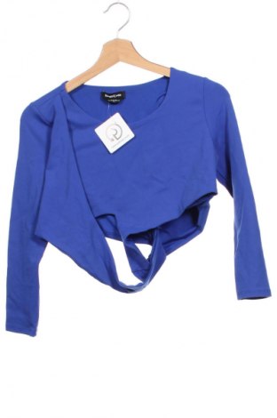Γυναικεία μπλούζα Bebe, Μέγεθος M, Χρώμα Μπλέ, Τιμή 5,99 €