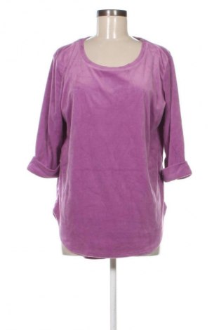 Γυναικεία μπλούζα Beloved, Μέγεθος XL, Χρώμα Βιολετί, Τιμή 4,41 €