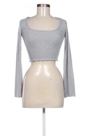 Bluzka damska Bershka, Rozmiar XS, Kolor Szary, Cena 10,99 zł
