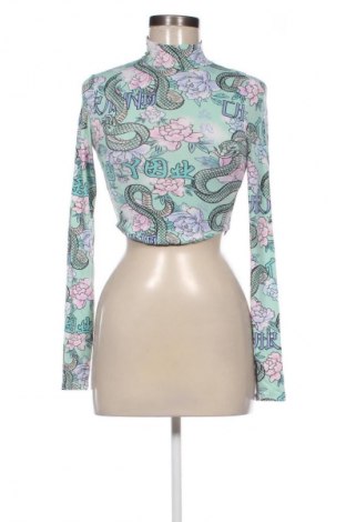 Bluzka damska Bershka, Rozmiar XS, Kolor Kolorowy, Cena 9,99 zł