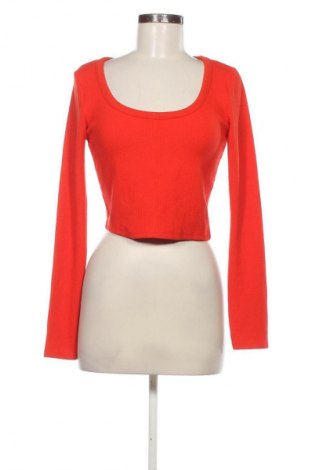 Dámská halenka Bershka, Velikost M, Barva Oranžová, Cena  49,00 Kč