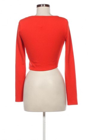 Dámská halenka Bershka, Velikost M, Barva Oranžová, Cena  49,00 Kč