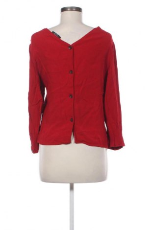 Dámská halenka Bershka, Velikost L, Barva Červená, Cena  49,00 Kč