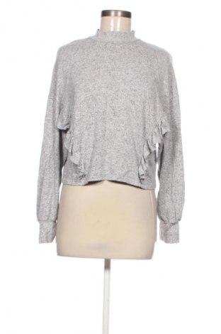 Bluzka damska Bershka, Rozmiar M, Kolor Szary, Cena 7,99 zł