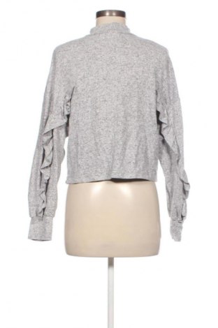 Bluzka damska Bershka, Rozmiar M, Kolor Szary, Cena 7,99 zł