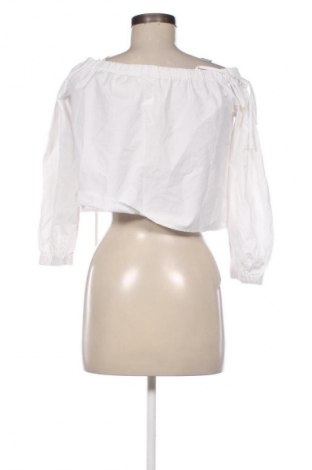 Női blúz Bershka, Méret S, Szín Fehér, Ár 1 982 Ft