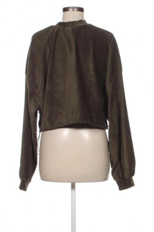 Γυναικεία μπλούζα Bershka, Μέγεθος L, Χρώμα Πράσινο, Τιμή 3,99 €