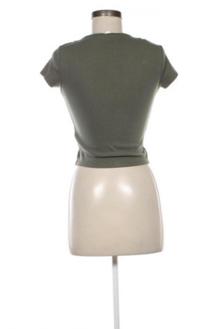 Dámská halenka Bershka, Velikost M, Barva Zelená, Cena  219,00 Kč