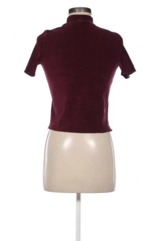 Dámská halenka Bershka, Velikost S, Barva Fialová, Cena  59,00 Kč