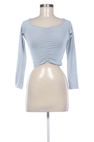 Dámská halenka Bershka, Velikost S, Barva Modrá, Cena  275,00 Kč