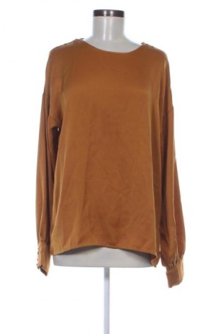 Γυναικεία μπλούζα Bik Bok, Μέγεθος S, Χρώμα Καφέ, Τιμή 1,99 €