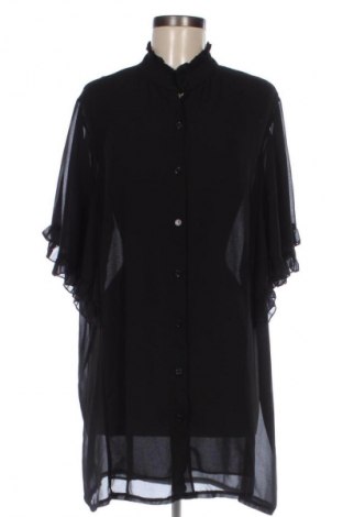 Дамска блуза Boohoo, Размер XL, Цвят Черен, Цена 4,60 €