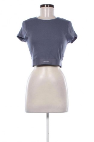 Damen Shirt Calvin Klein, Größe M, Farbe Grau, Preis 18,99 €