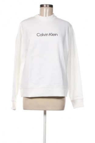 Damen Shirt Calvin Klein, Größe L, Farbe Weiß, Preis 36,99 €