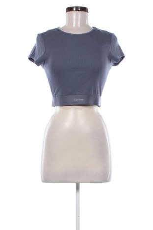 Γυναικεία μπλούζα Calvin Klein, Μέγεθος S, Χρώμα Γκρί, Τιμή 16,99 €
